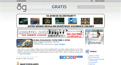 Desktop Screenshot of downloadgratis.biz